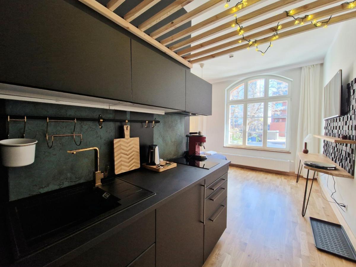 Live & Travel Apartments Waterlane Vintage Gdansk Exterior photo